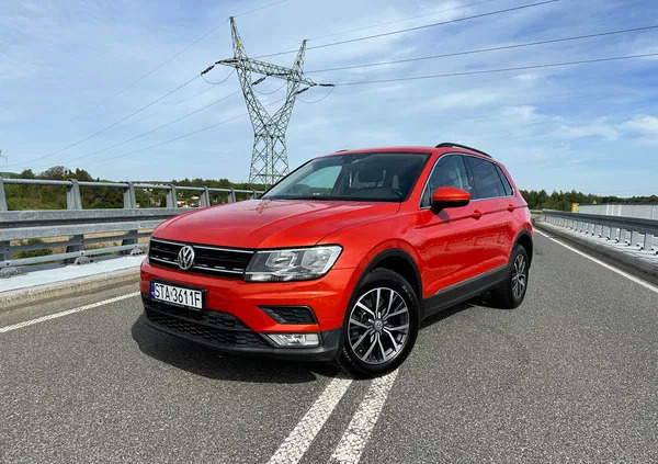 volkswagen Volkswagen Tiguan cena 84900 przebieg: 79000, rok produkcji 2017 z Prochowice